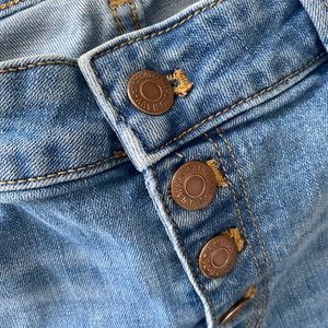 Old navy rockstar super skinny jeans